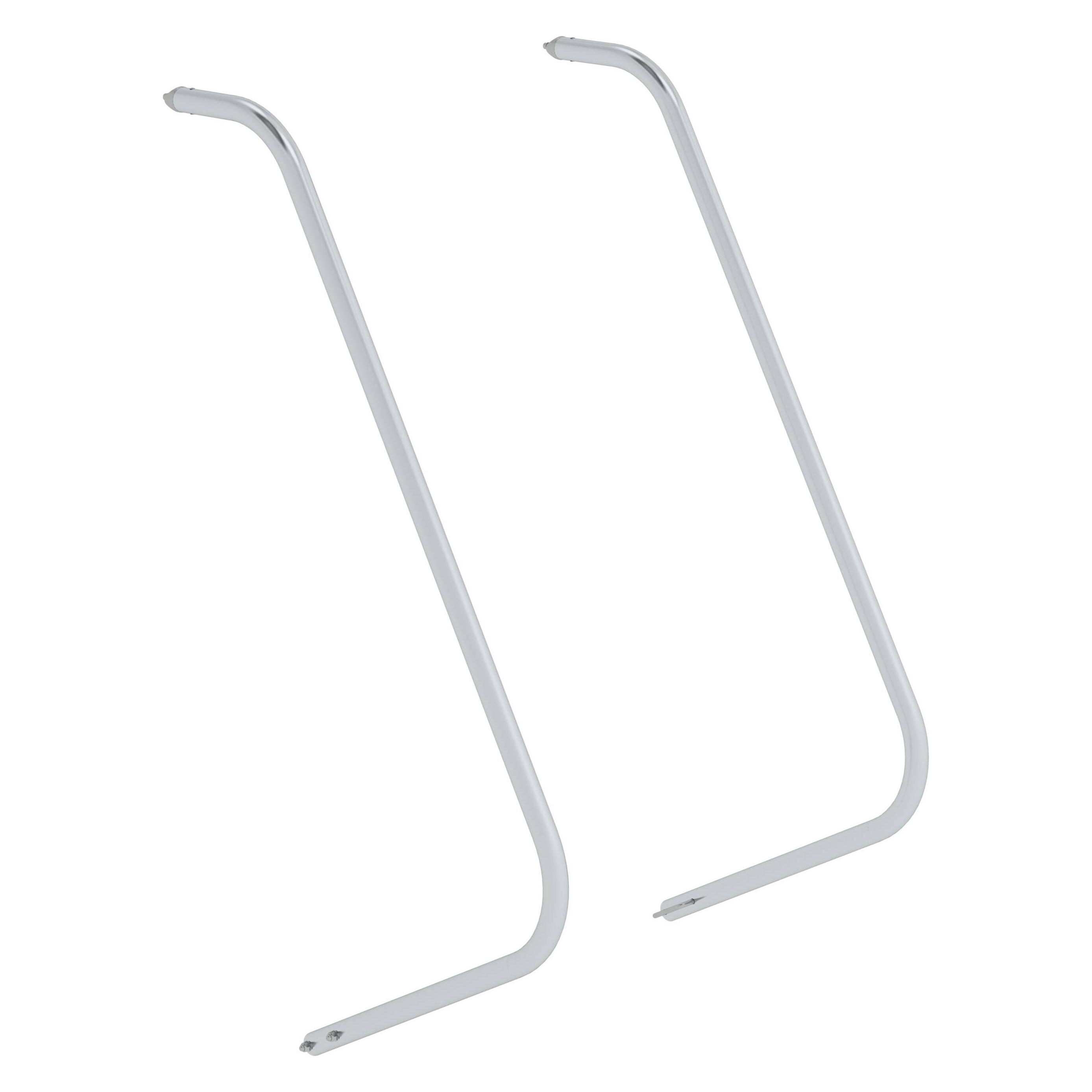 Munk Handlauf für Podesttreppe beidseitig begehbar 4-6-stufig (Gerüst, 131.60 cm) (228733)