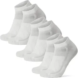 DANISH ENDURANCE Socken Aero Cycling Low-Cut, Größe 43-47 in Weiß Weiß