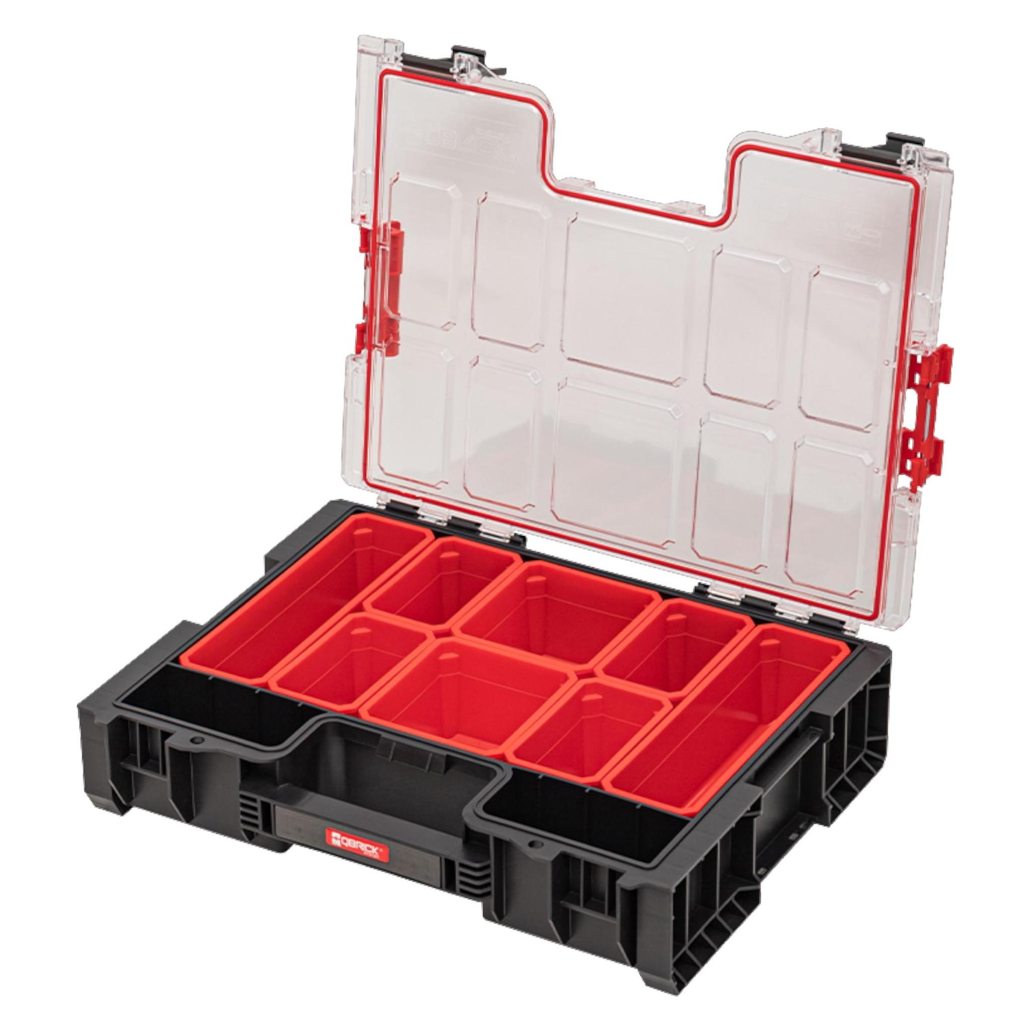 Qbrick Organizer mit herausnehmbaren Behältern (ORGQPRO300CZAPG003)