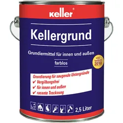 Keller 581 Isoliergrund HS weiß 750 ml