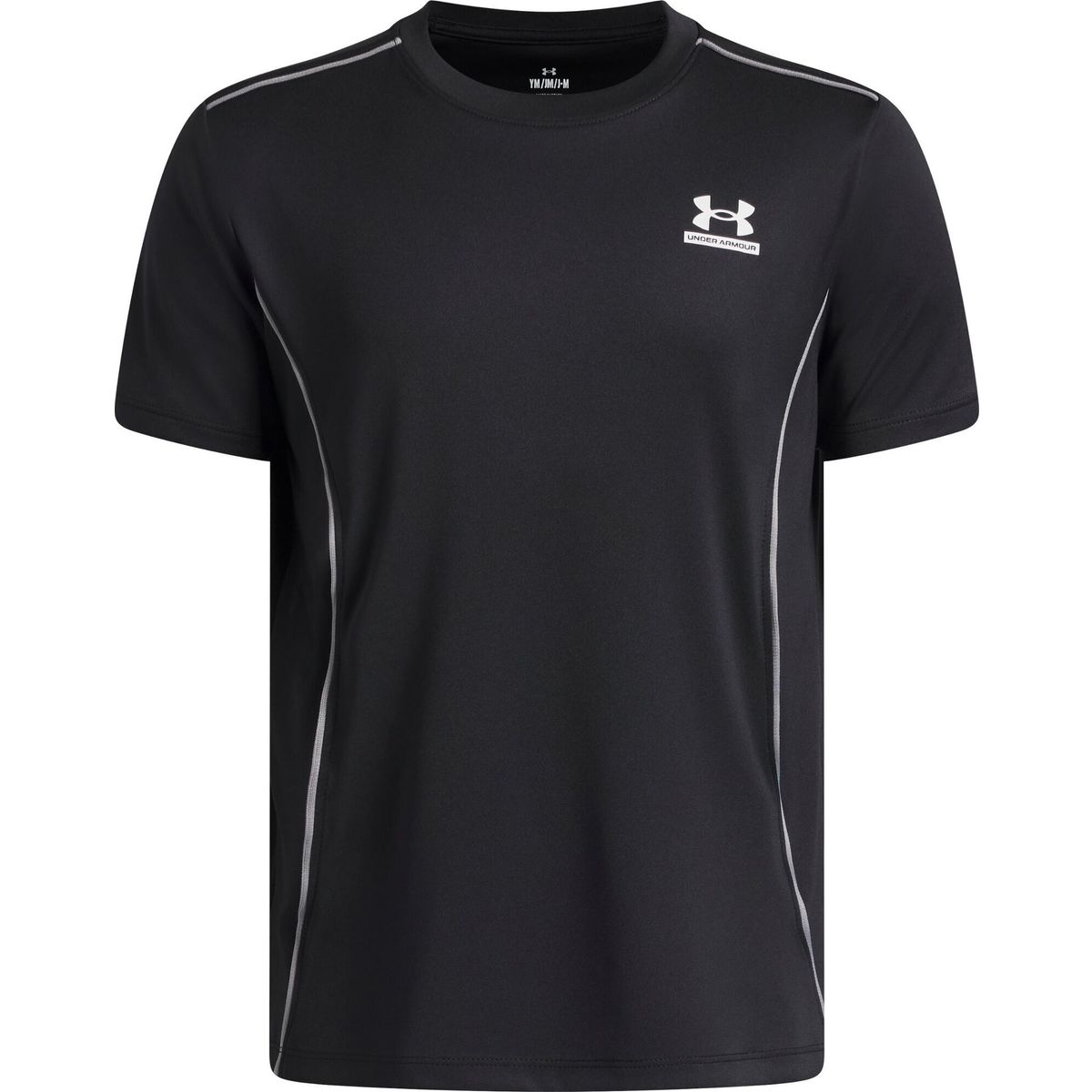 Under Armour Tech Sport SS black white (002) M 6012349-002-YMD