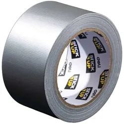 DELI Gewebeklebeband 48mm x 20m , silber
