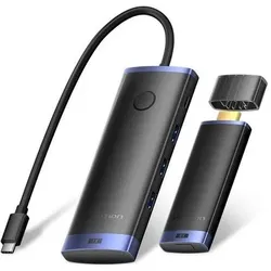 Vention USB Adapter TPVBB (50 m), Wireless Transmitter, Schwarz
