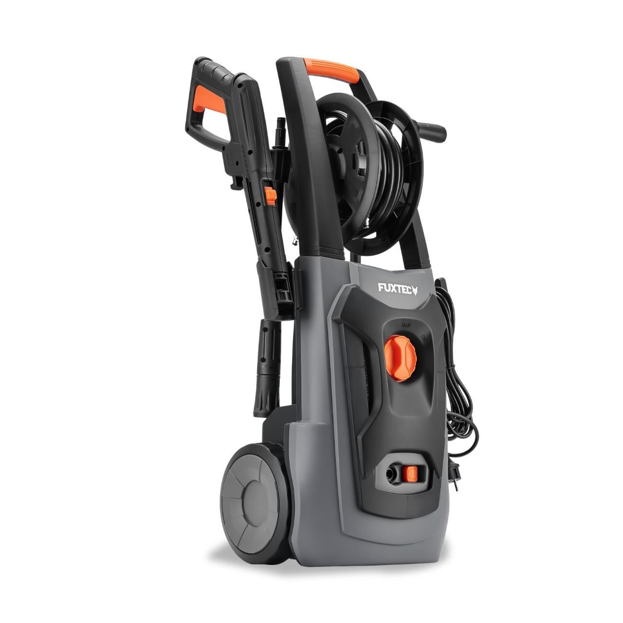 Fuxtec FX-HDR1800 hogedrukreiniger met 1800W, 130 bar en 6 meter hogedrukslang