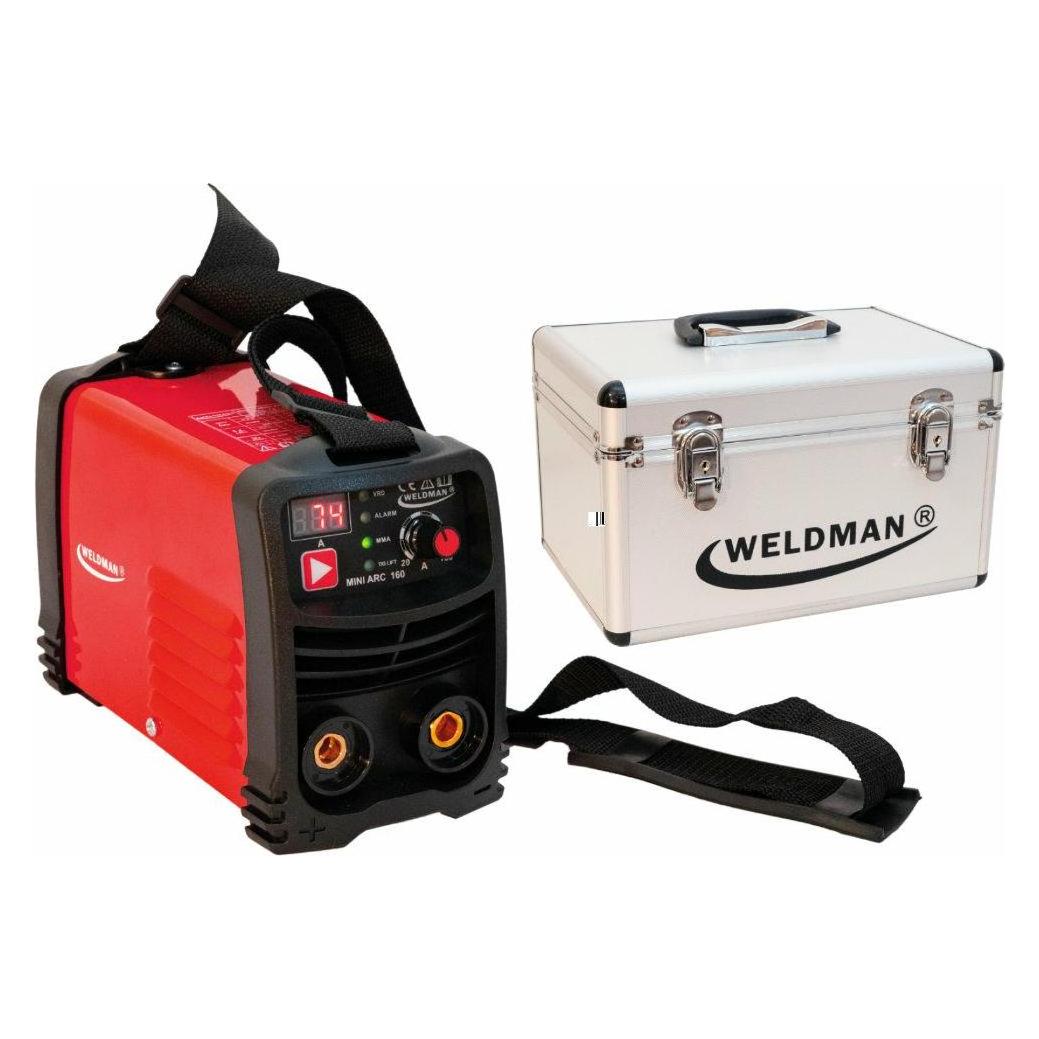 Weldman Spawarka Inverter Arc-160 Mini Synergia / Walizka (Inverterschweissgerät) (39527643)