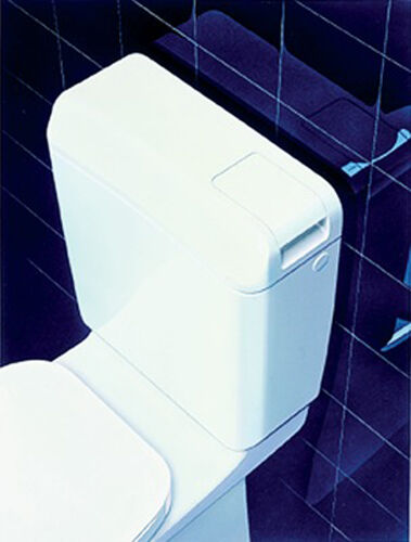 Réservoir attenant confort chasse interrompable alimentation latérale blanc GEBERIT 128.025.11.5 Blanc