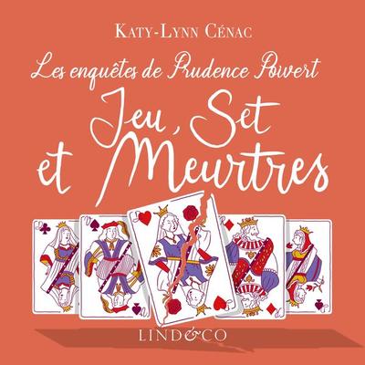 Jeu, Set et Meurtres - Katy-Lynn Cénac, Audio, 9789180511629
