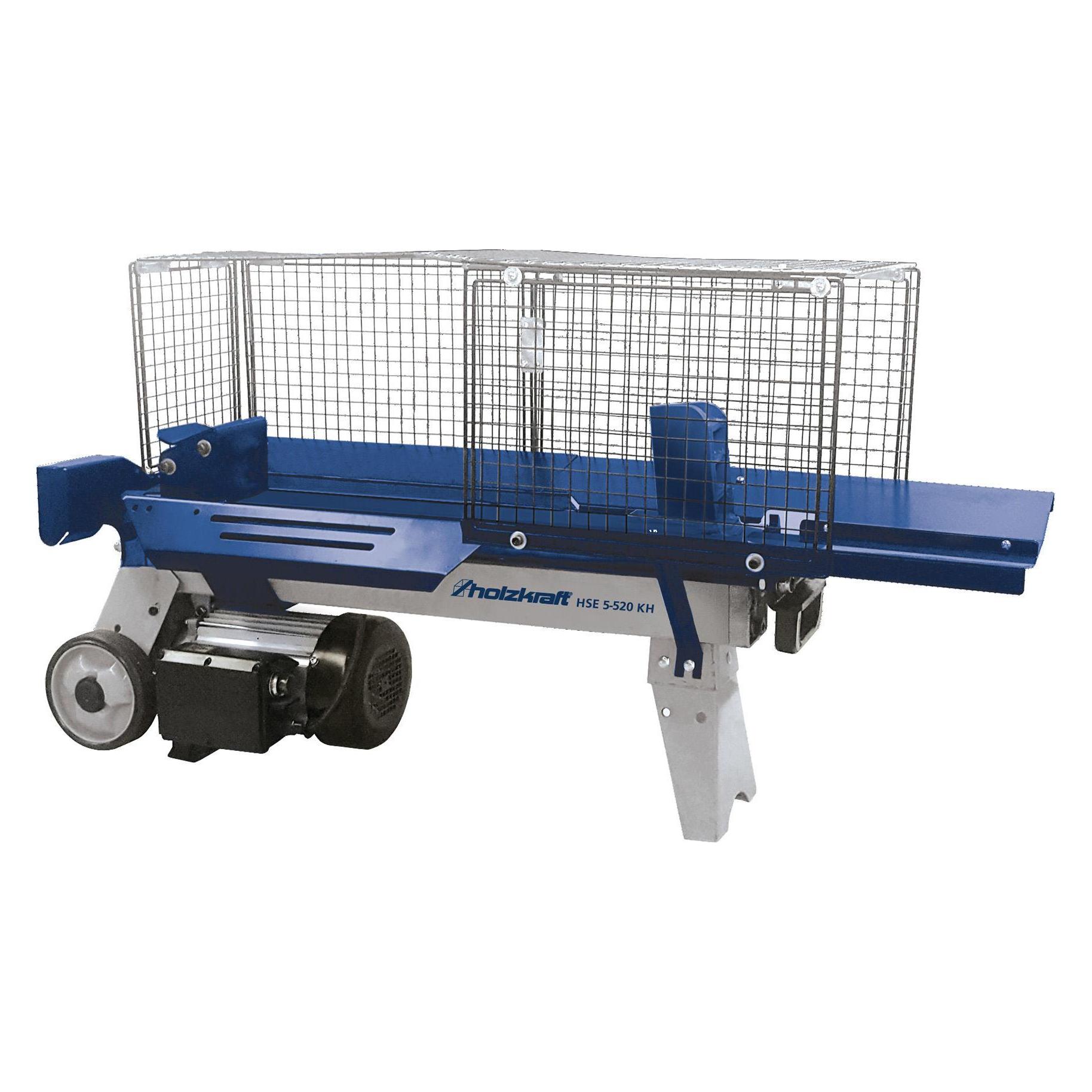 Holzkraft Horizontaler Brennholzspalter HSE 5-520 KH 230V (5981005)