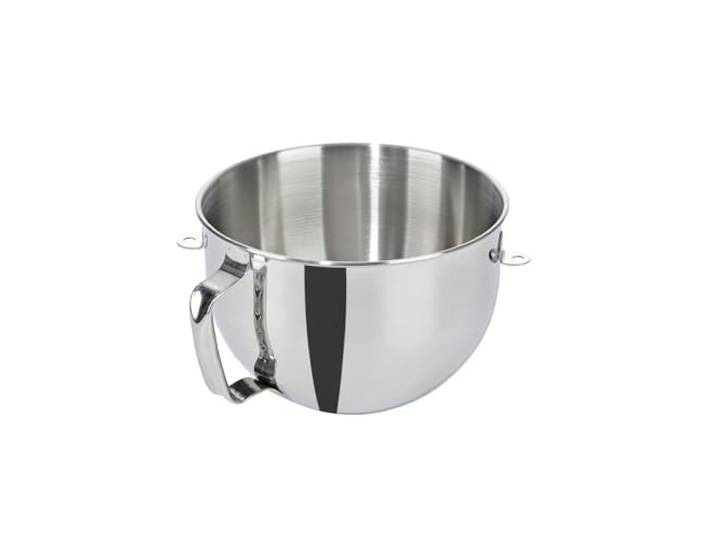 6QT, Rührschüssel, Kompatibel mit KitchenAid Rührschüssel, 6QT, mit Griff