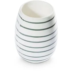 Gmundner Keramik Graugeflammt, Vase (H: 15cm)