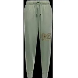 NIKE Damen Sporthose Sportswear Club Fleece Mid-Rise, Größe XL in Grün Grün