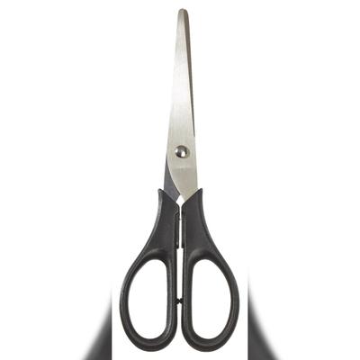 aro Büroschere SC01, 16.5 cm, Edelstahl, schwarz