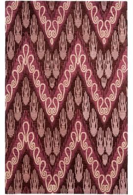 SAFAVIEH Handmade Ikat Ansley Modern Wool Rug