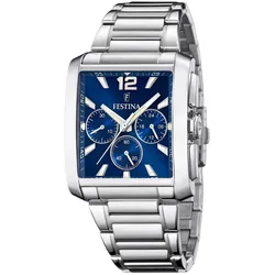 Festina F20635/2 Armbanduhr für Herren Rechteckig