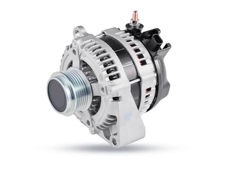 VEVOR Alternateur de Voiture 84143543\, Compatible avec Chevy Express 2500 V6 4\,3L\, V8 6\,0L (2018-2019)\, GMC Sierra 1500 (2014-2016)\, Yukon (2015-2019)\, Remplacement 104211-8340\, 22747894\, TN1042119110