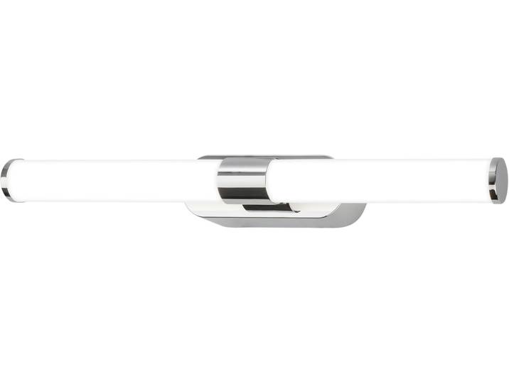 BRILONER LEUCHTEN LED Spiegelleuchte RUNT 2191018 , silber (chrom), Leuchten, LED Spiegelleuchte