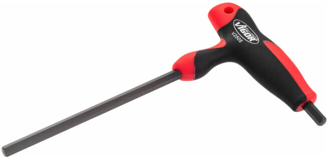VIGOR Tournevis à manche en T, hexagonal SW 5 (V2505)