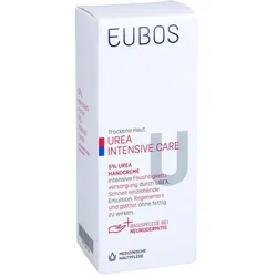 EUBOS TROCKENE Haut Urea 5% Handcreme