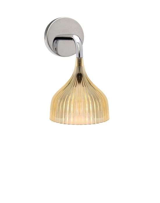 Kartell É Wandleuchte (gelb transparent) gelb transparent G9045P4