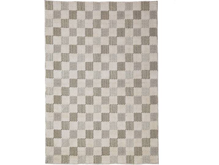 Teppich Madelin GRÜN Schottenkaro Baumwolle 116 x 170 cm - Material: 80% BAUMWOLLE 20% POLYESTER - Teppich