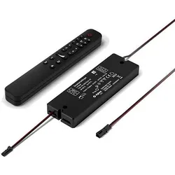 Halemeier, Lichtschalter + Storenschalter, 5-Kanal Funkschalter/Dimmer S-Mitter Smart Set