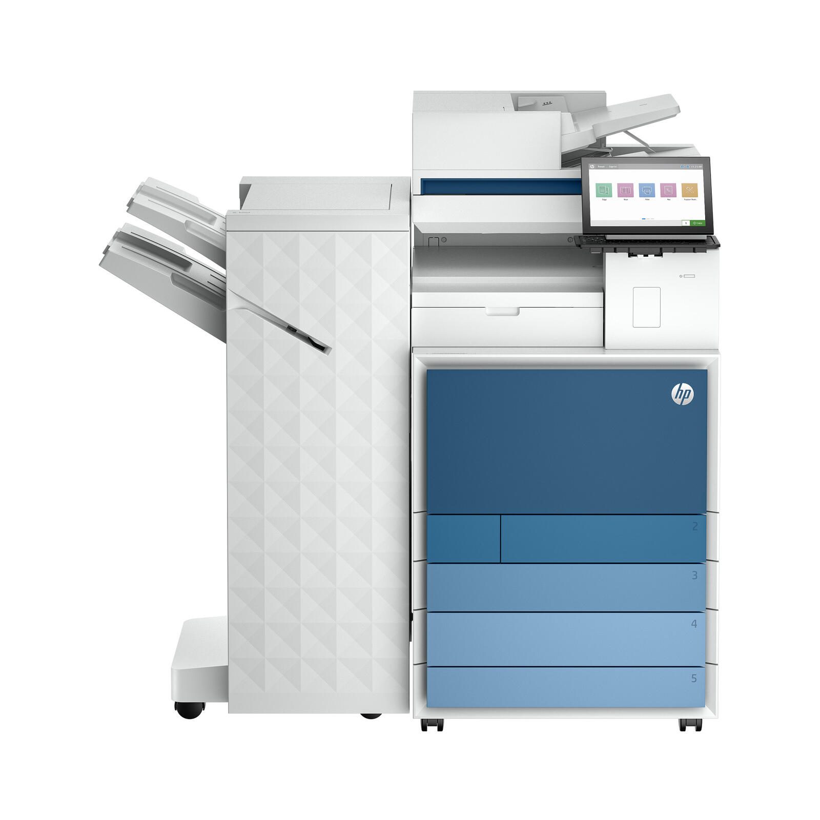 HP Inc. HP Color LaserJet Enterprise Flow MFP 8801z+ Farblaser-Multifunktionsgerät AQ1E2A#B19