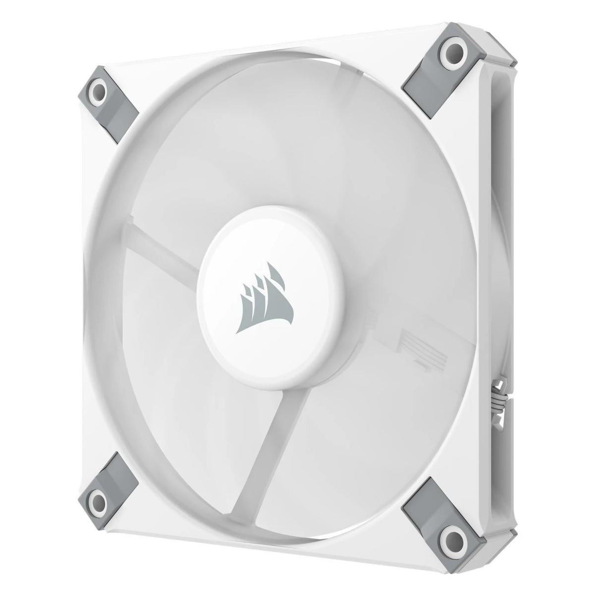 Corsair AFS Series, AF120 SLIM WHITE, 120mmx15mm Fluid Dynamic Fan, Single Pack (120 mm, 1x) (CO-9050145-WW)