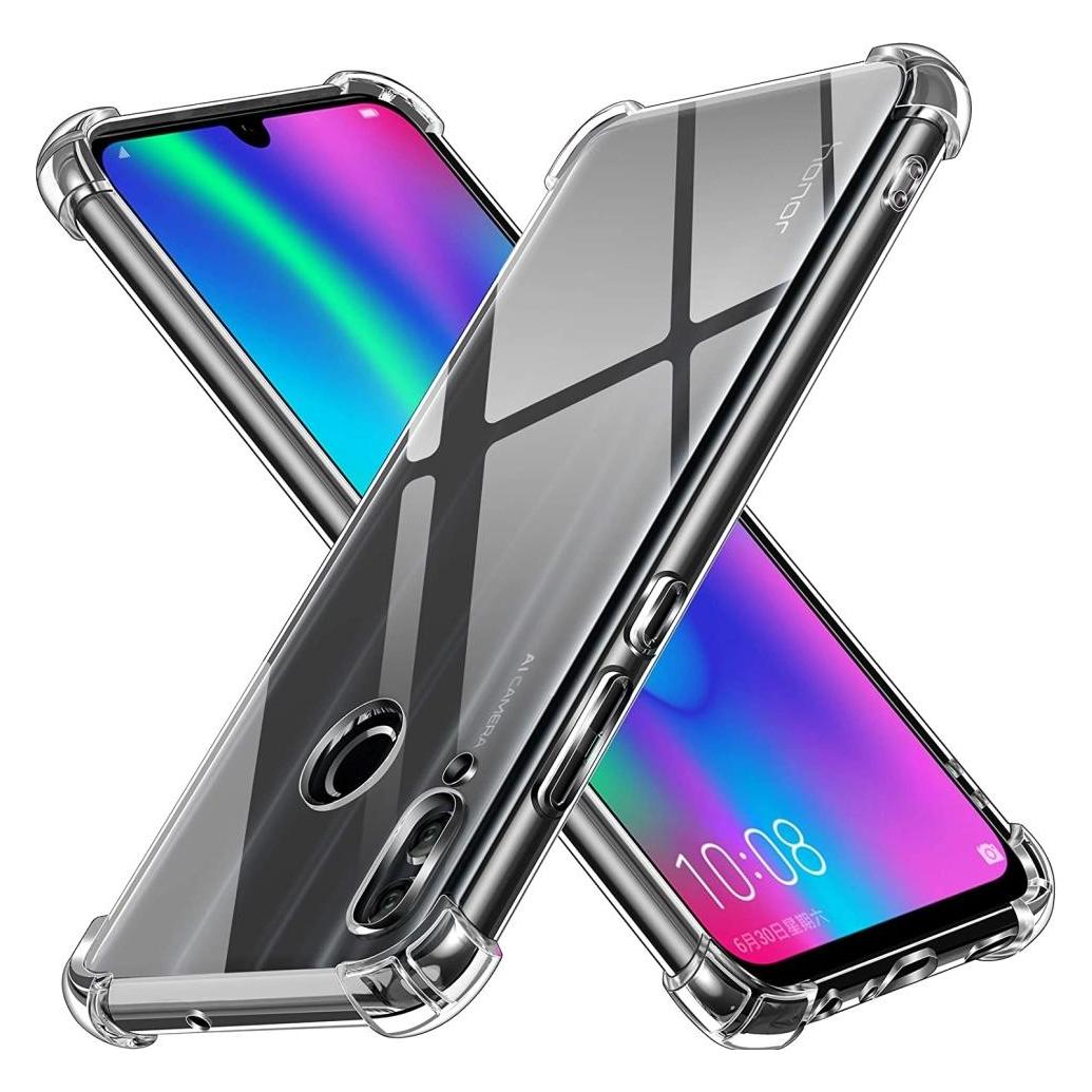 Screenguard Huawei P Smart 2019 Hülle Crystal Soft Airbag Bumper (Huawei P Smart (2019)) (00031149)