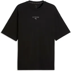 Puma, Herren, Sportshirt, M X Hyrox Lifestyle Tee (M), Schwarz