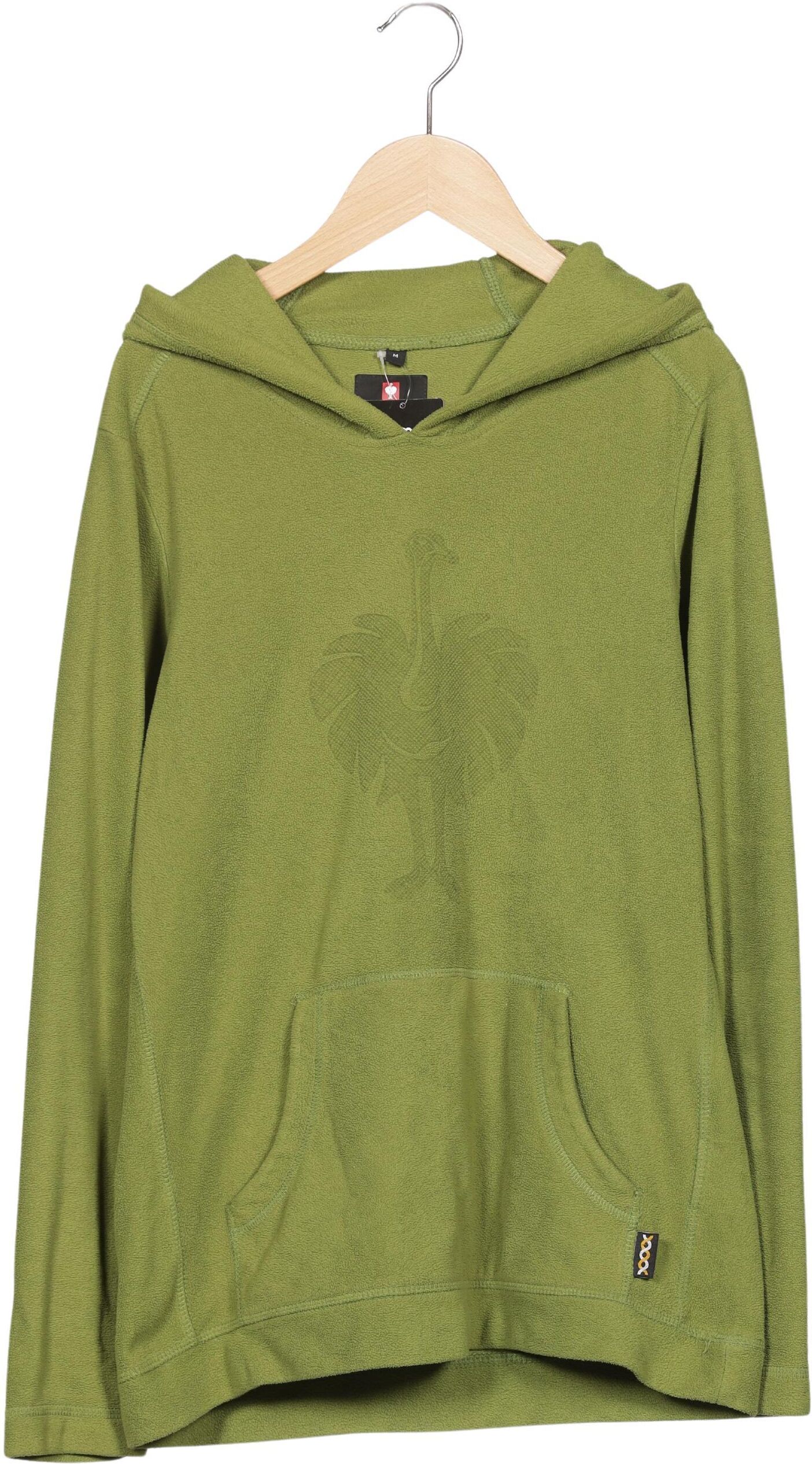 engelbert strauss Damen Kapuzenpullover, Grün, Gr. M, Synthetik - Second Hand