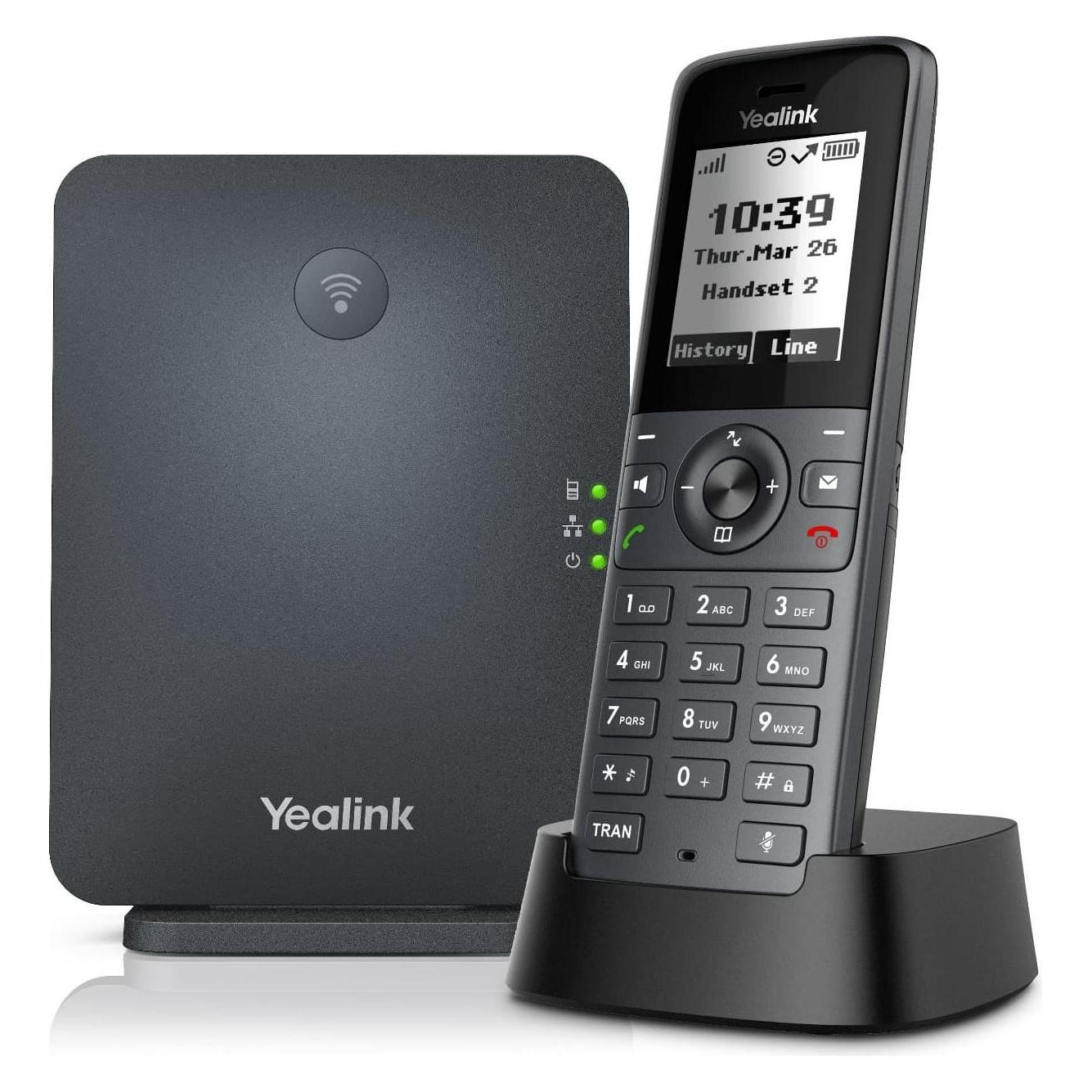 Yealink Base DECT W70 + téléphone DECT W71P (1302031)