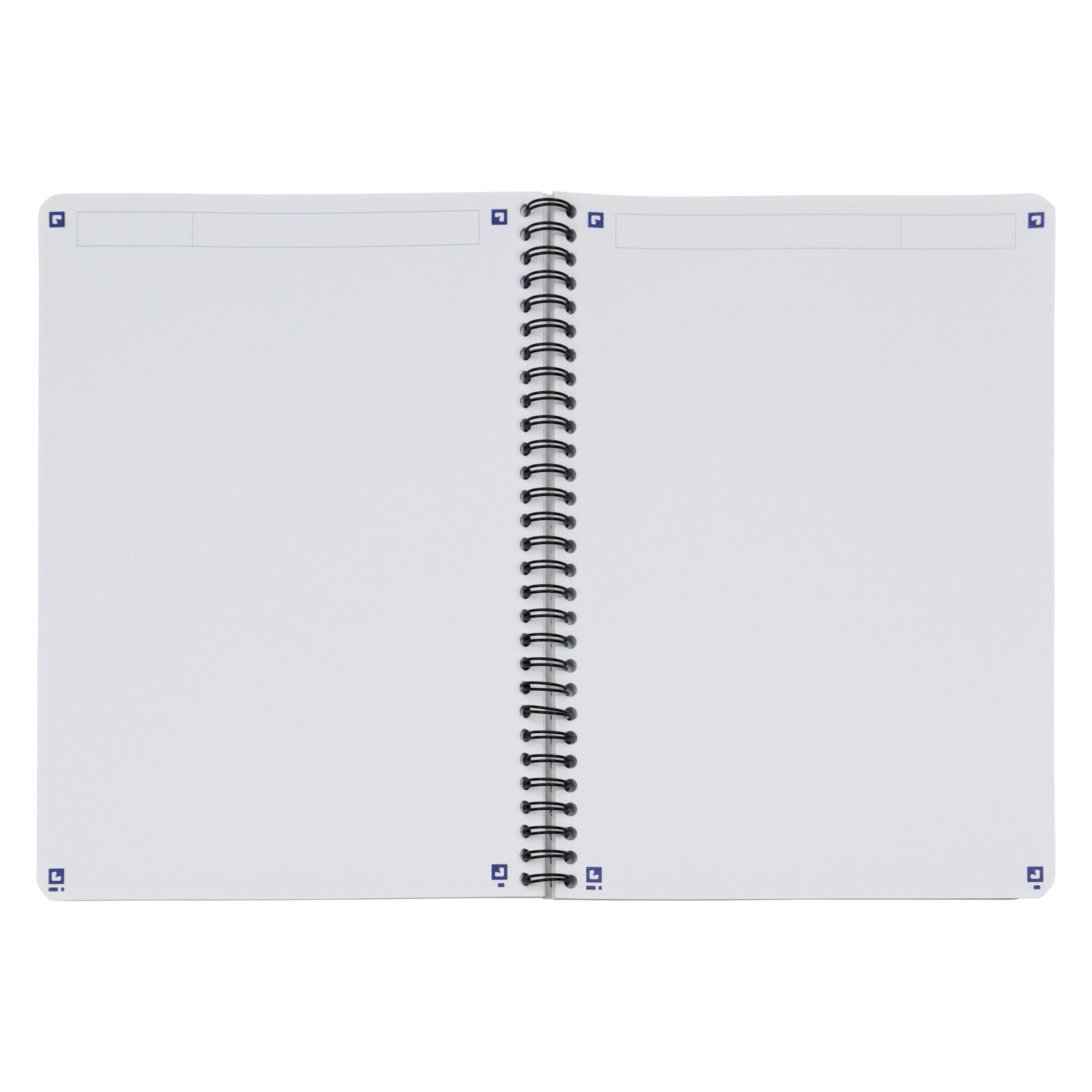 Oxford Touch Spiralheft B5 punktkariert (B5, Gepunktet) (400118806)