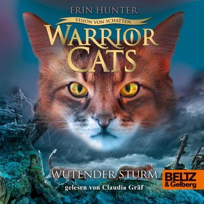 Warrior Cats - Vision von Schatten. Wütender Sturm - Erin Hunter,Warrior Cats, Audio, 9783407756657