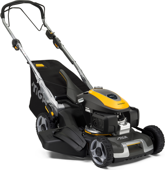 Stiga Twinclip 955 V - Tagliaerba a scoppio trazionato - Motore Honda GCVx 170 - 167 cc