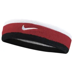 NIKE Swoosh Headband 118 - white/university red/black