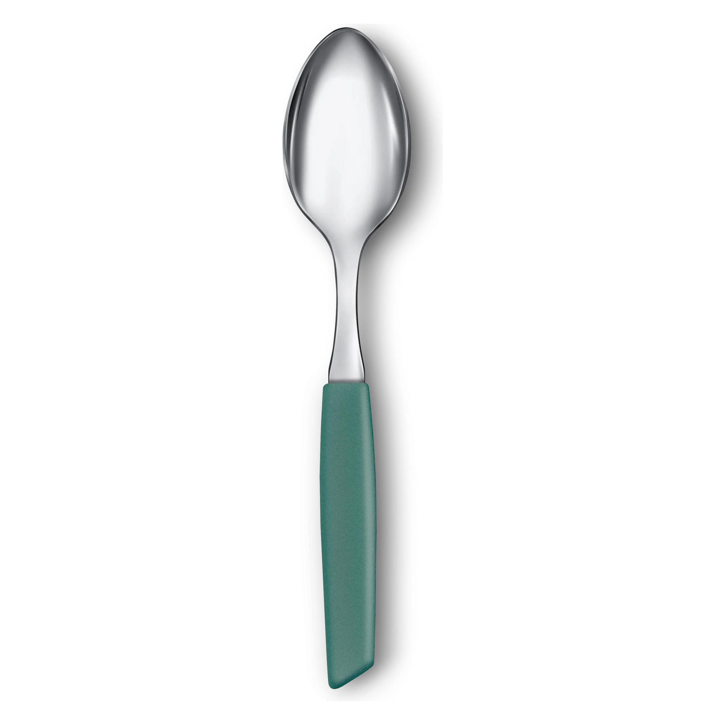 Victorinox Swiss Modern, Kaffeelöffel, sage (1 Stk., Löffel) (6.9036.0743)