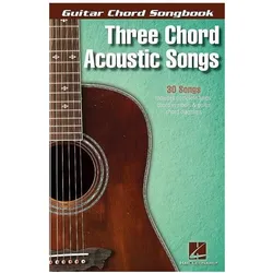 Three Chord Acoustic Songs, Fachbücher von Hal Leonard Publishing Corporation