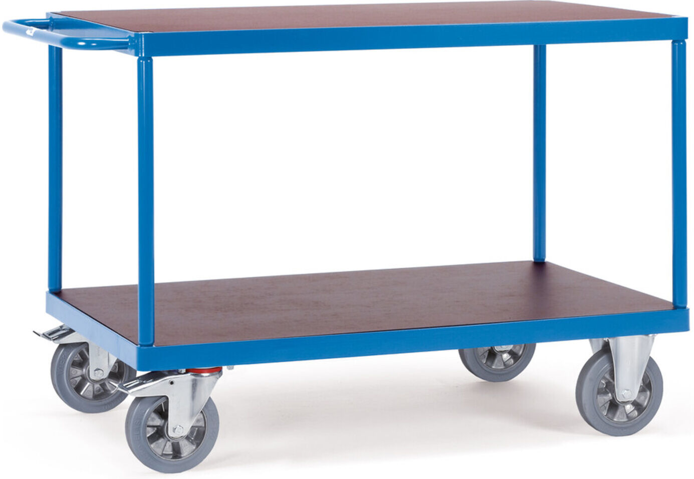 fetra Tischwagen 12406 - Tragkraft 1200kg Elastic-Reifen)
