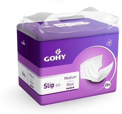 Gohy Slip Maxi Medium - 3 paquets de 20 protections