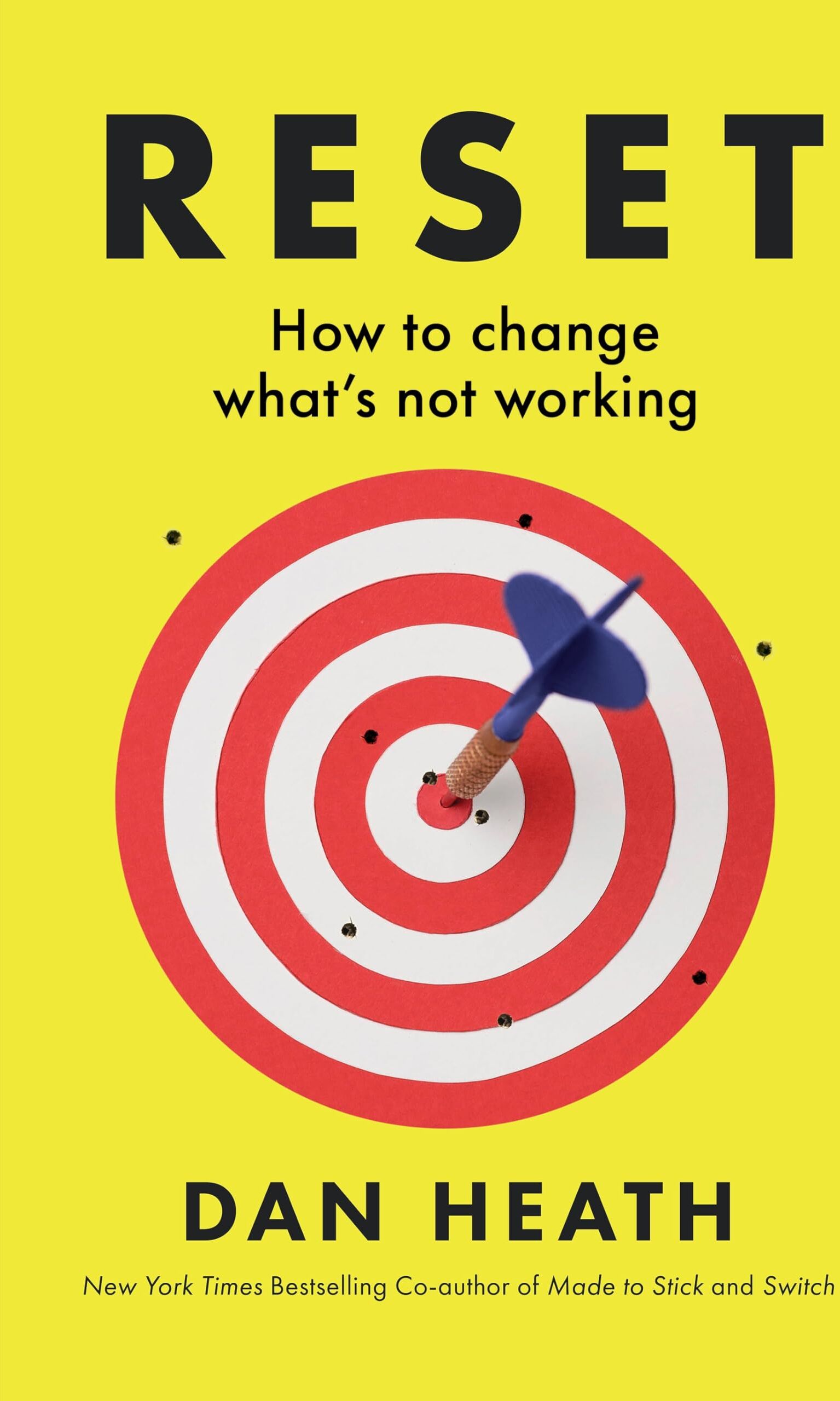 Dan Heath - Reset: How to change what’s not working - Preis vom 16.10.2026 11:41:07 h