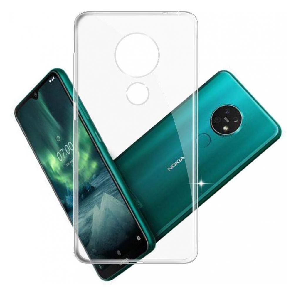 Screenguard Nokia 6.2 Flexible TPU Clear Case (Nokia 6.2) (00025360)