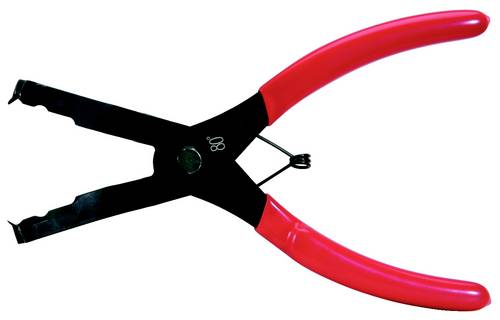 KS Tools 115.1088 Trim-Clip-Zange, Zangenende 80°, 200mm