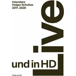 Live und in HD, Fachbücher von Theater und Orchester Heidelberg