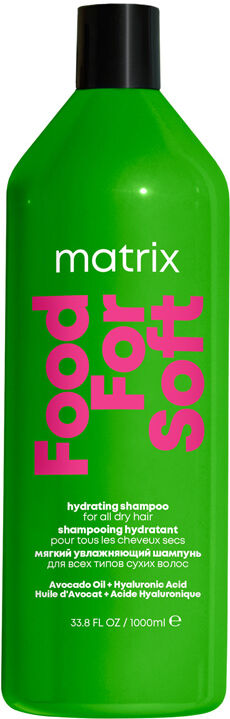 Matrix Food For Soft Hydrating Shampoo with Avocado Oil and Hyaluronic