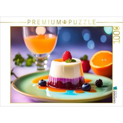 CALVENDO Puzzle Panna Cotta | 1000 Teile Lege-Größe 64x48cm Foto-Puzzle für glückliche Stunden
