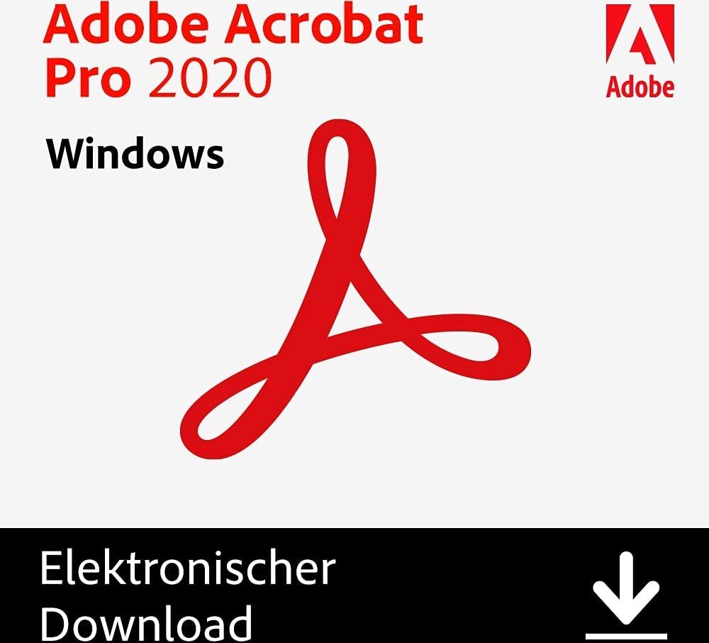 Adobe Acrobat Pro 2020 - Lizenz - 1 Benutzer