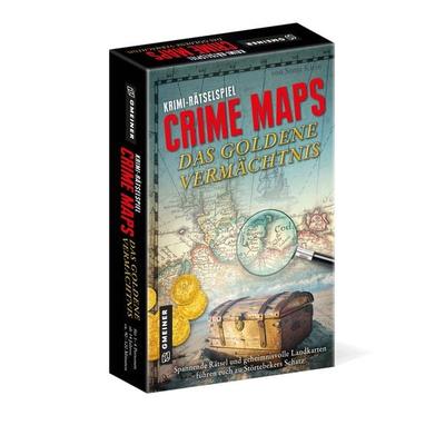 Crime Maps - Das goldene Vermächtnis
