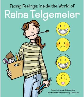 Facing Feelings (Hardcover) - Raina Telgemeier