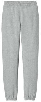 District DT6162 V.I.T. Heavyweight Fleece Sweatpant in Light Heather Grey size XL   Cotton