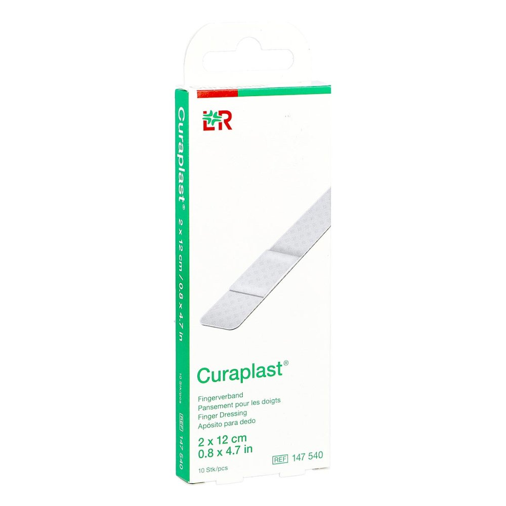 Lohmann & Rauscher GmbH & Co.KG Curaplast Fingerverband 2x12 Cm 19068377